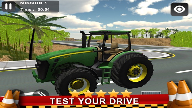 Tractor Parking 3D(圖4)-速報App