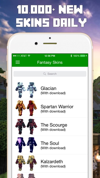 Superhero Skins For Minecraft Pocket Edition by BlueGenesisApps