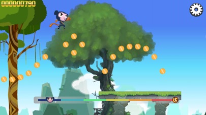How to cancel & delete Ninja monkey cool running, cool running free classic game from iphone & ipad 1