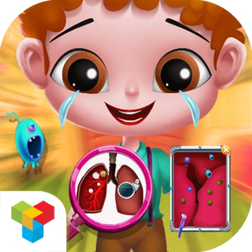 Crystal Baby's Lungs Health iOS App