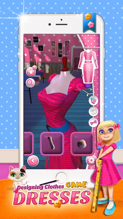 Designing Clothes Game for Girl.s: Fashion Salon screenshot-3