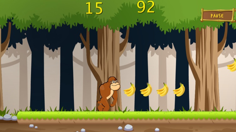 Jungle Monkey Run Adventure