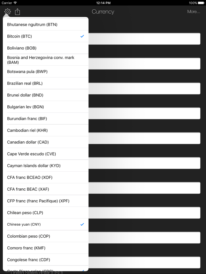 Milas Currency Converter