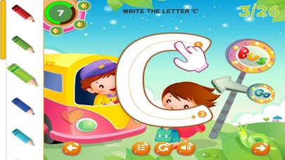 How to cancel & delete ABC Tracing Letters Cursive Handwriting Practice from iphone & ipad 4