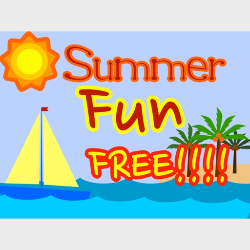 Summer Fun Stickers (Free) icon