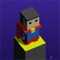 Superhero Cube Jump : Color Path Block Games