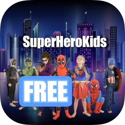 SuperHeroKids - Stickers Free Читы