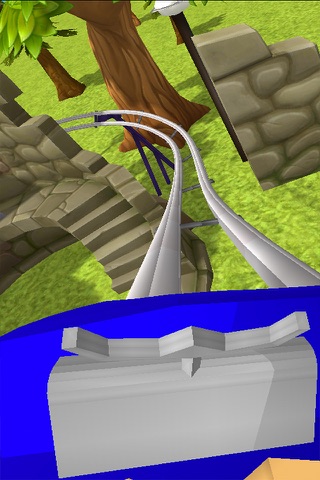 Roller Coaster VR Theme Park screenshot 3