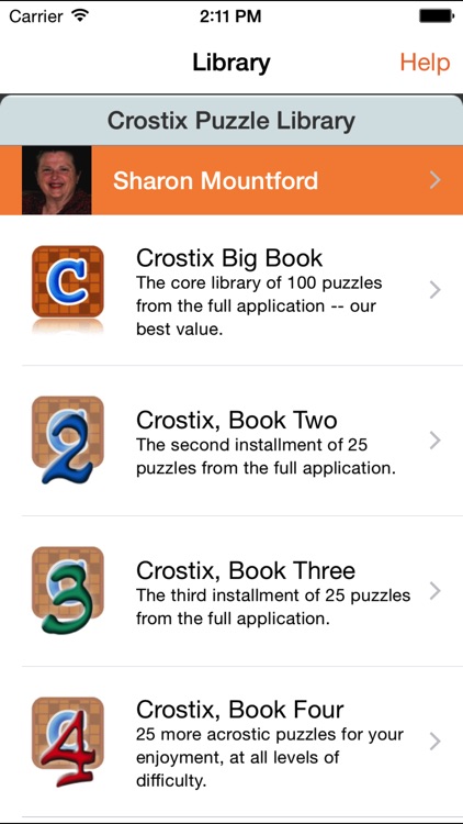 Crostix Free screenshot-3