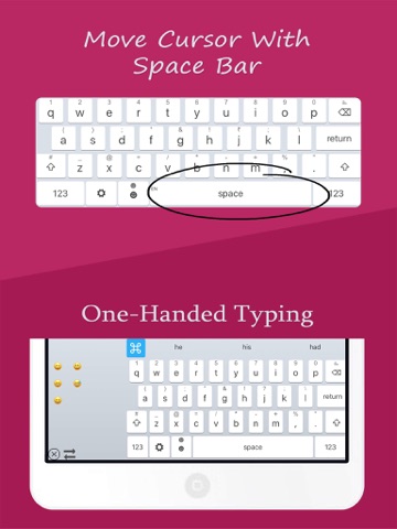 ReBoard Keyboard: Fonts+Themes screenshot 3