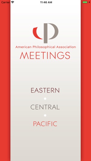 APA Philosophy Meetings(圖1)-速報App