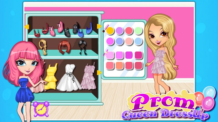 Prom Queen DressUp screenshot-3