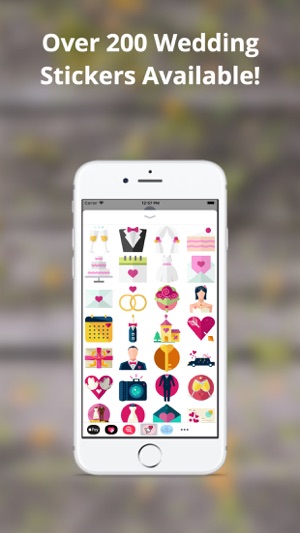 Wedding Sticker Emoji Pack(圖3)-速報App