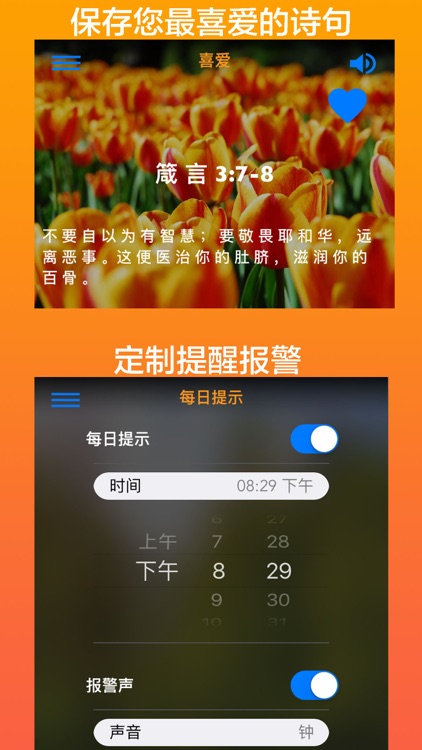 每日圣经+|信仰 崇拜 学习神圣的诗句: Daily Devotion Plus | Chinese Devotional Bible Inspirations