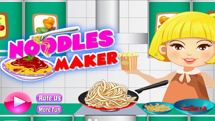 Make Noodles - Cooking Girls screenshot-3