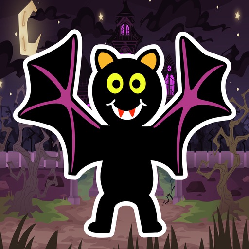 A Vampires Hotel in Halloween icon