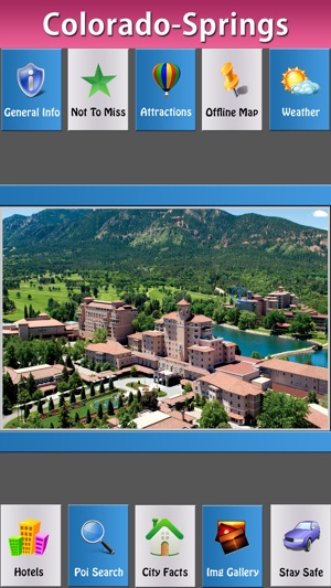 Colorado Springs Offline City Explorer(圖1)-速報App