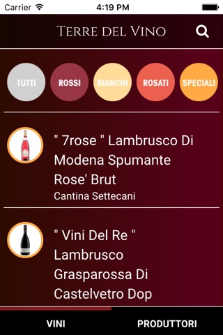 Terre Del Vino screenshot 3
