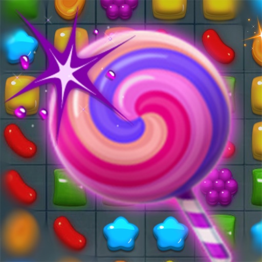 Jelly Pop Crush iOS App