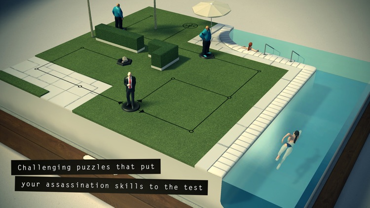 Hitman GO screenshot-1
