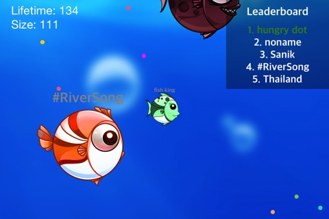 Fish War: World of Shark - Hungry Feeding Game screenshot 4