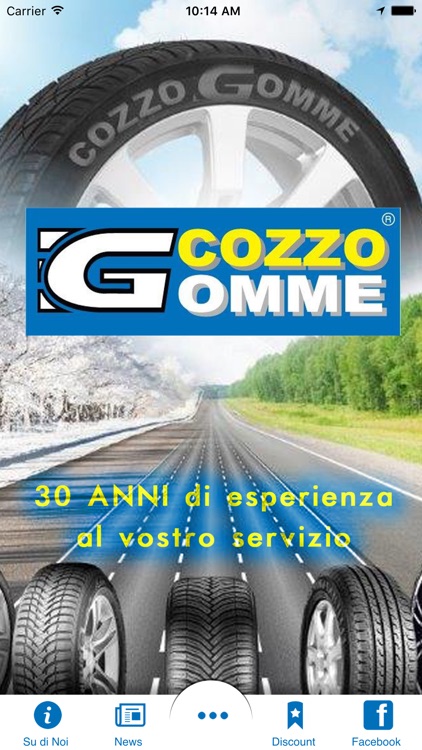 Cozzo Gomme App