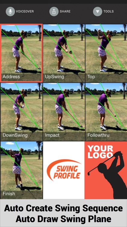 Swing Profile Golf Analyzer