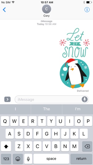 Holiday Lettering Sticker Pack(圖4)-速報App