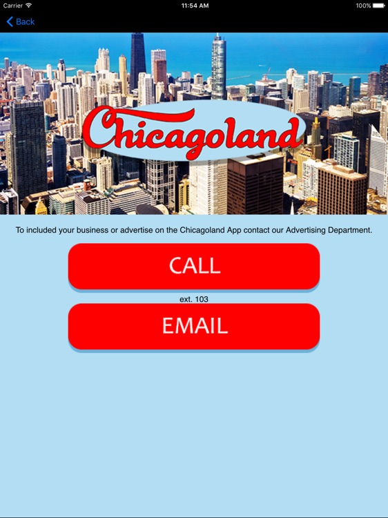 The Chicagoland App HD screenshot-3