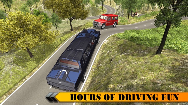 Offroad Limo Mountain Driving(圖2)-速報App