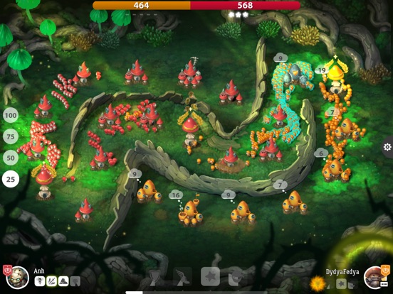 Скачать игру Mushroom Wars 2: Битвы грибов