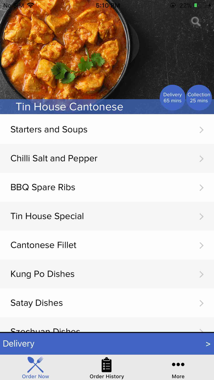 Tin House Cantonese