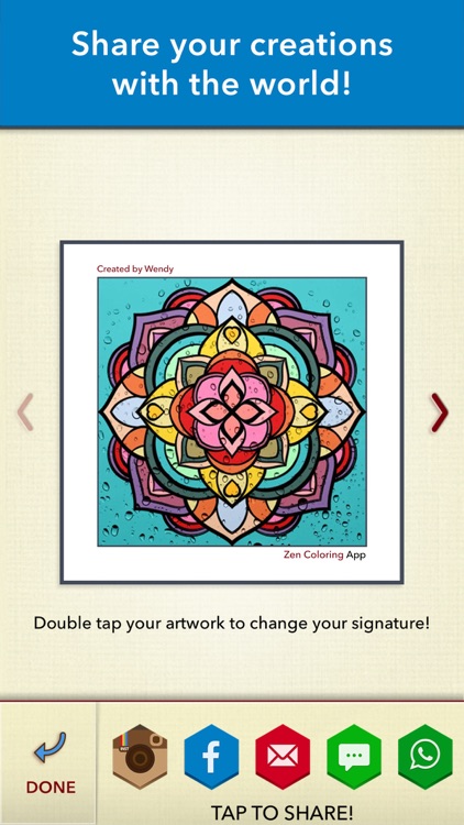 Zen Coloring Book for Adults screenshot-4