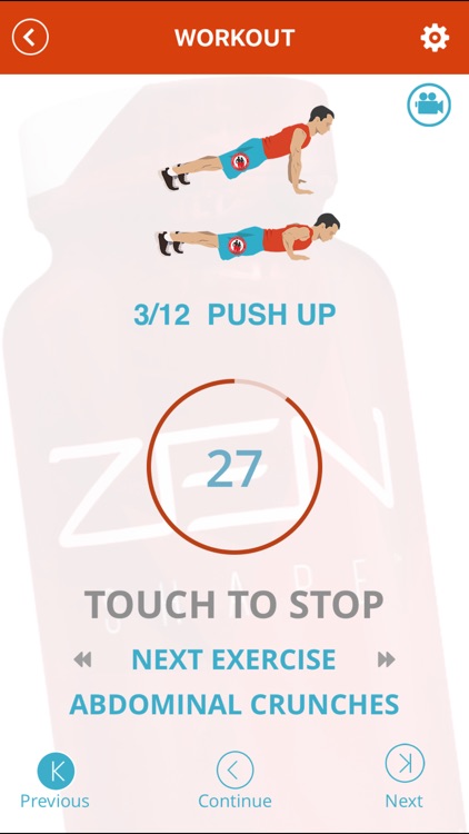 7 min ZEN Workout screenshot-3