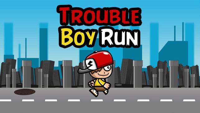 Trouble Boy Run(圖1)-速報App