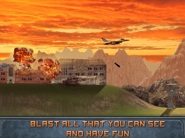 Atomic Bomb Simulator 3D: Nuclear Explosion, game for IOS