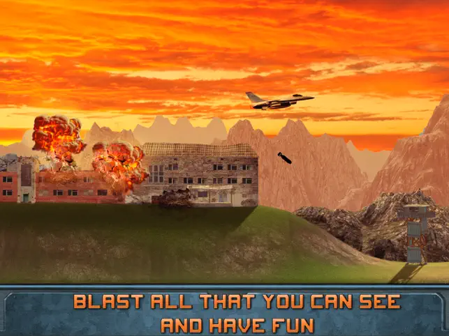 Atomic Bomb Simulator 3D: Nuclear Explosion, game for IOS