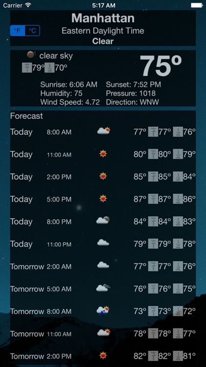 Accurate Weather App