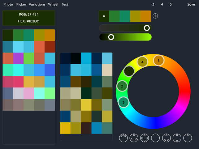 IC Colors Palettes(圖3)-速報App