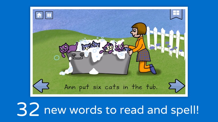 Bob Books #2 - Reading Magic HD screenshot-4