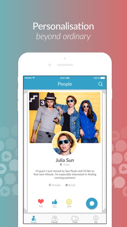 Jongla - Social Messenger