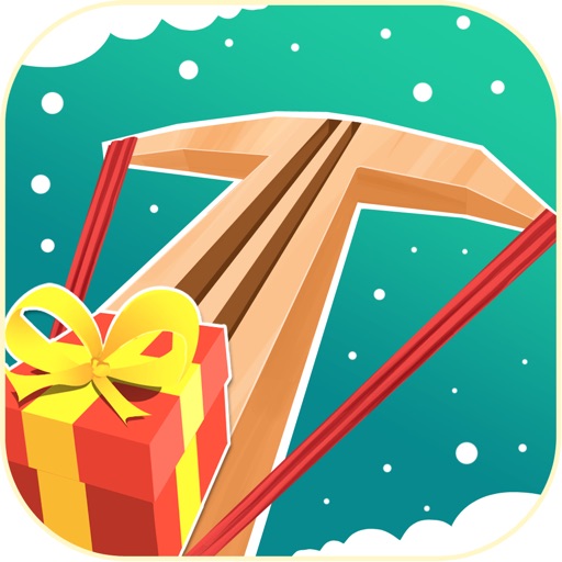 Holiday Sling Shot iOS App