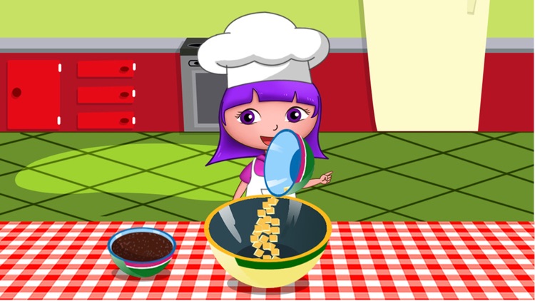 Anna's birthday cake bakery shop (Happy Box) free kids games