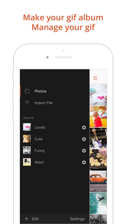 GIF Viewer - Animated GIF Player Album screenshot-3