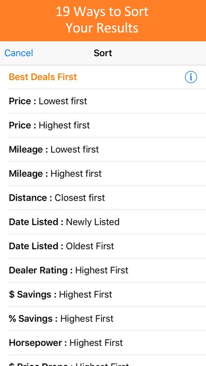 Used Car Search Pro by iSeeCars screenshot-4