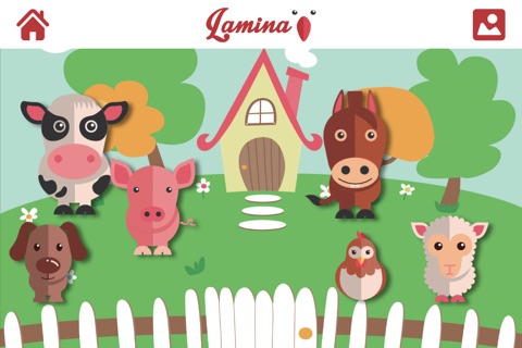 Lamina - Learn Animal Sounds and Names for PreSchool Toddlers screenshot 3