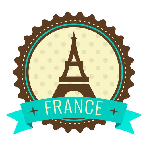 World Travel Stamps: Free Photo Decorator icon