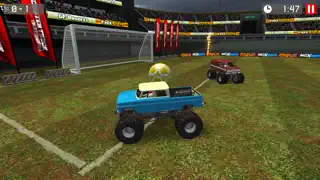 Monster Truck Soccer - Screenshot 2