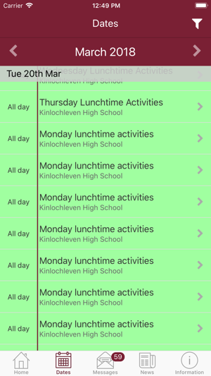 Kinlochleven High School(圖2)-速報App