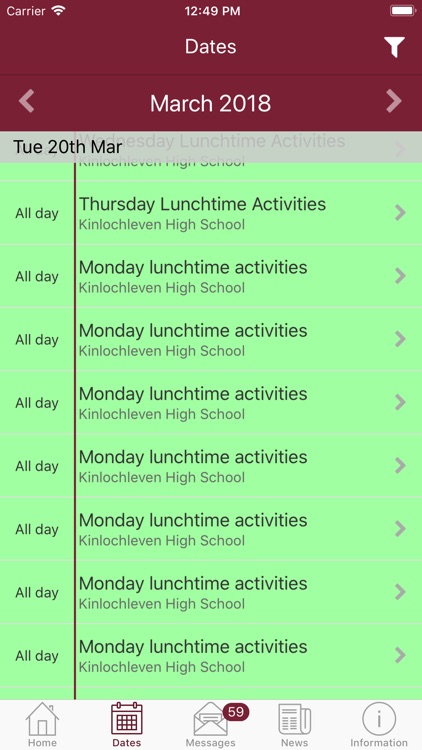 Kinlochleven High School